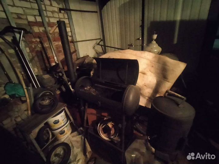 Коптильная камера 3 в одном