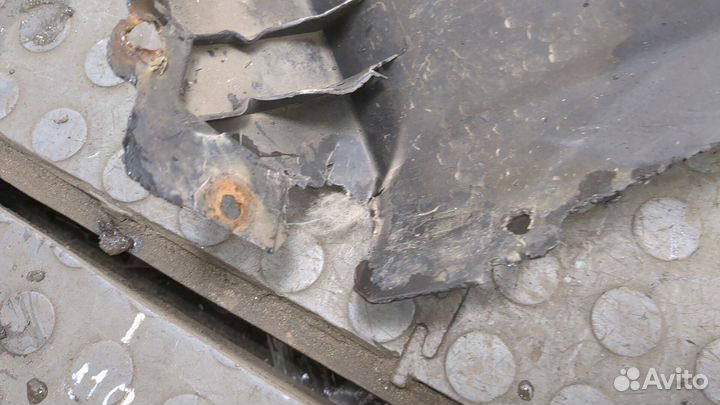 Защита арок (подкрылок) левая передняя BMW 5 E39