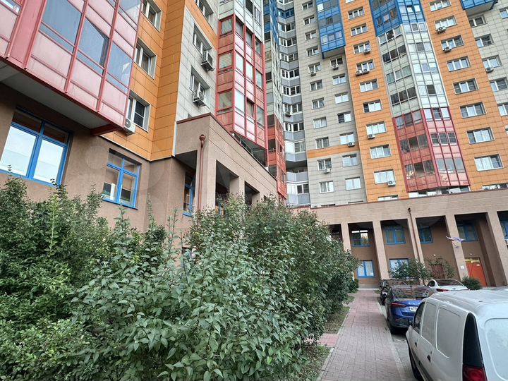 3-к. квартира, 84 м², 3/26 эт.