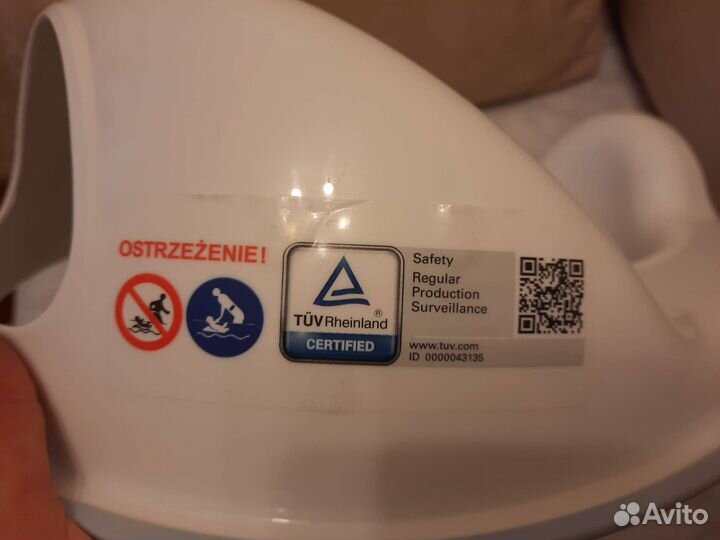 Сидушка детская на унитаз tega baby