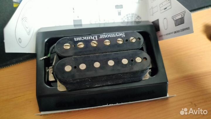 Комплект звукоснимателей Seymour Duncan