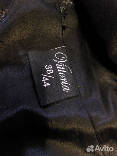 Шуба натуральная. Мутон. 42