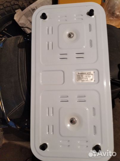 Плита электрическая бу