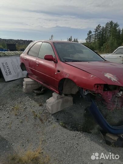 В разборе subaru GF1-062791