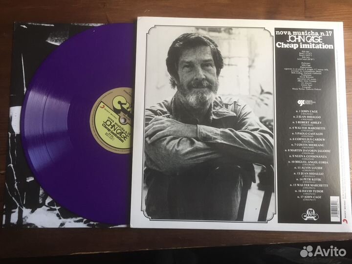 Ultravox / John Cage