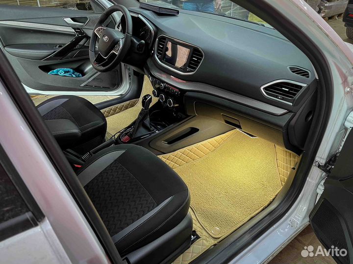 3Д коврики LADA Vesta