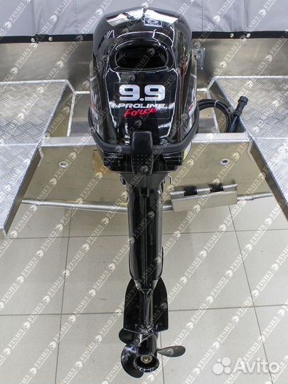 Мотор marlin Pro Line Force 9.9 в 20 лс дистанция