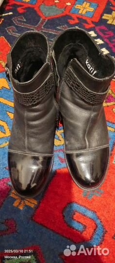 Ботинки женские