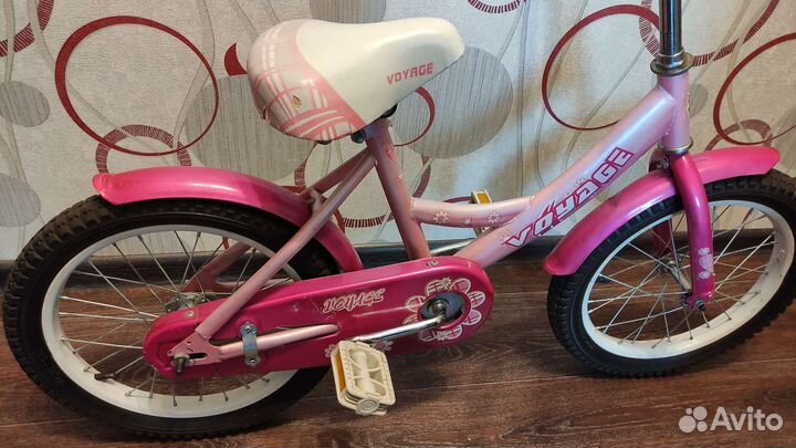 Детский велосипед 16