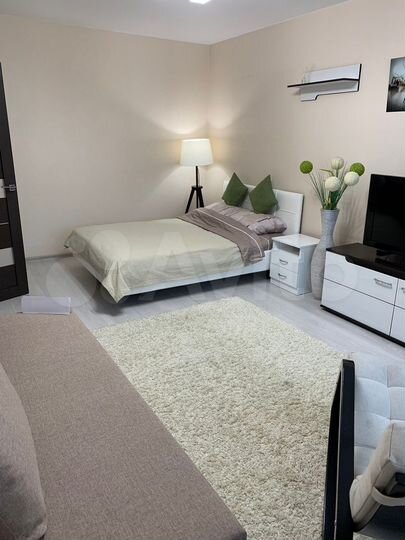 1-к. квартира, 35 м², 6/17 эт.