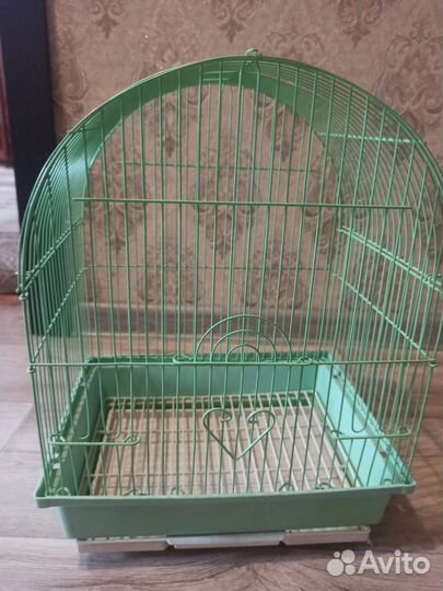 Клетка для попугая бу
