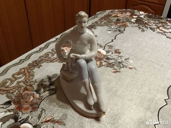 Статуэтка фарфор СССР лфз