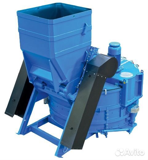 Планетарный противоточный смеситель sicoma MP 1875/1250