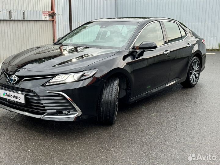 Toyota Camry 2.5 AT, 2023, 30 км