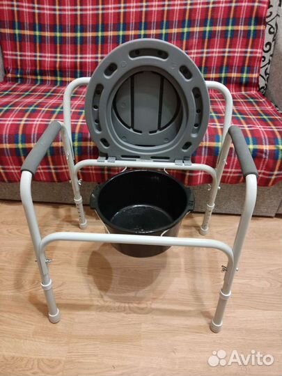 Кресло Туалет для пожилых и инвалидов