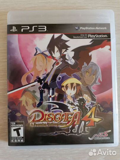 Игра Disgaea 4 для PS3