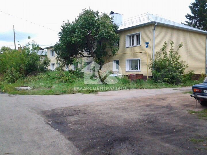 3-к. квартира, 52 м², 1/2 эт.