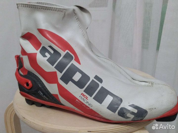 Лыжные ботинки alpina