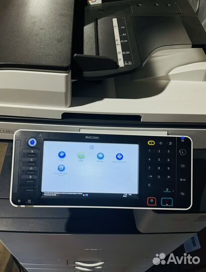 Мфу ricoh MP C2011SP