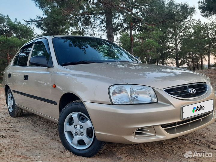 Hyundai Accent 1.5 МТ, 2003, 173 000 км