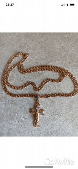 Серебряный крест