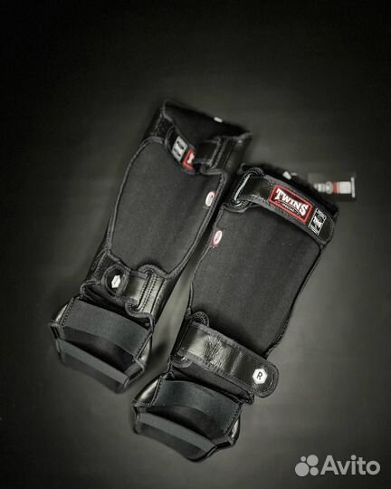 Защита голени Twins Special SGL-10 black