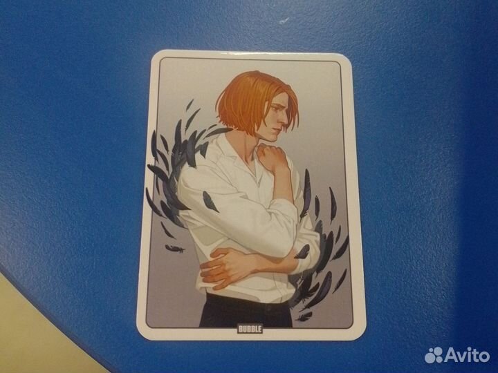 Эксклюзивная карточка с Разумовским