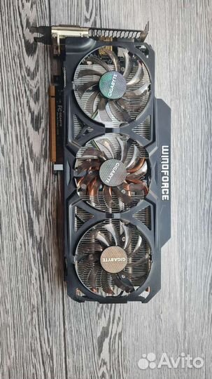 Видеокарта gtx 770 2gb