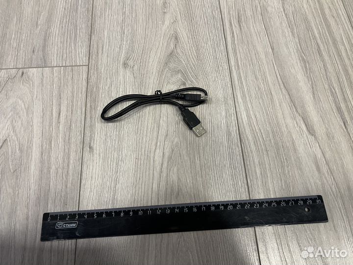 Кабель USB - USB (мама - папа)