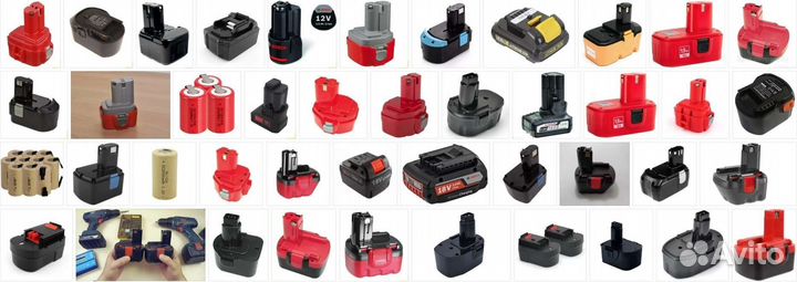 Аккумуляторы для шуруповёртов ремонт