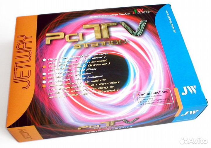 Тв- FM тюнер Jetway PCI Stantion