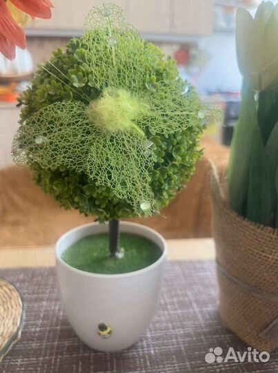 Оригинальные цветочные композиции декор