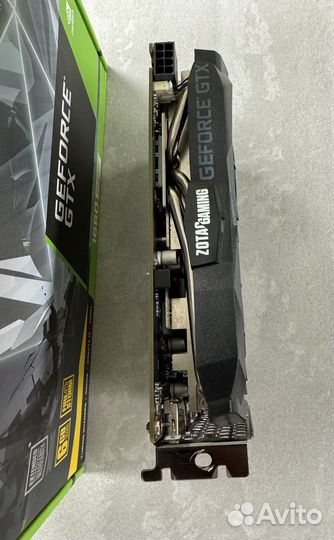 GTX 1660Super 6GB Zotac Gaming (Идеал)