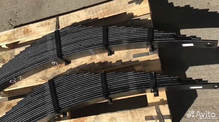 Рессора передняя камаз 4925-2902012-10 18 листов