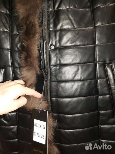 Пальто женское зимнее 50 52 новое