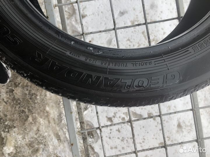 Yokohama Geolandar SUV G055 225/55 R18