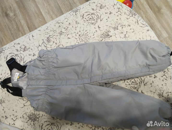 Зимний полукомбинезон 92