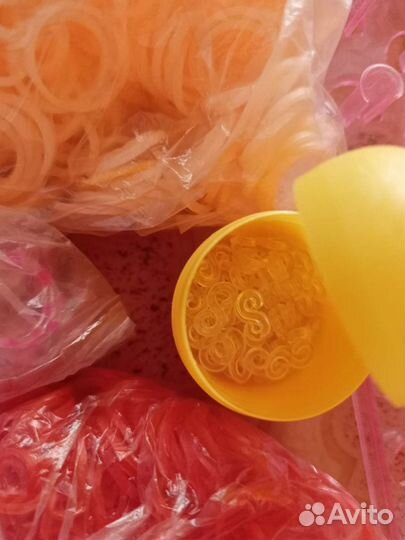 Резинки и станок для плетения