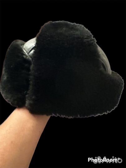 Шапка мужская зимняя натуральный мех