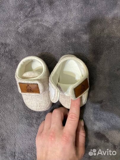 Пинетки для новорожденных