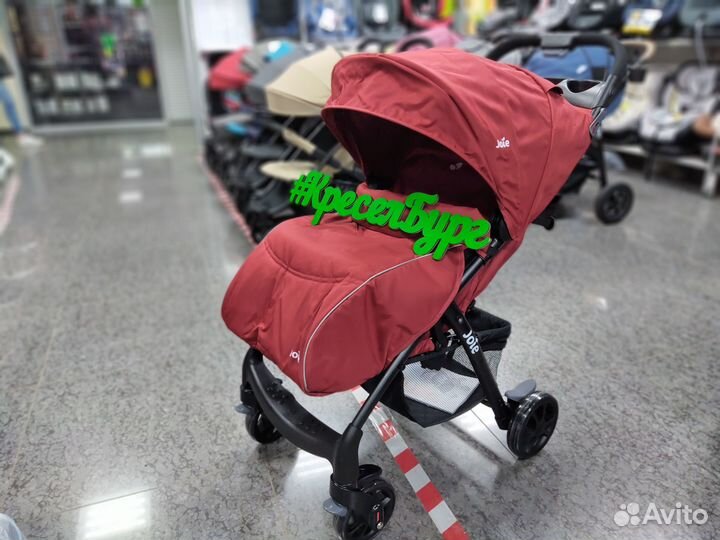 Прогулочная Коляска Joie Muze (8,6 кг)