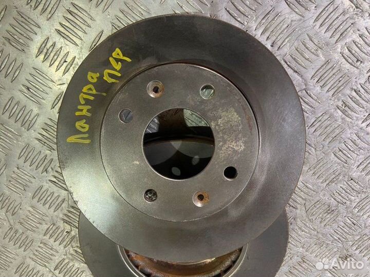 Тормозные диски Hyundai Lantra 2 1.6 1995-2000