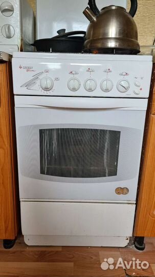 Газовая плита гефест бу 50 см