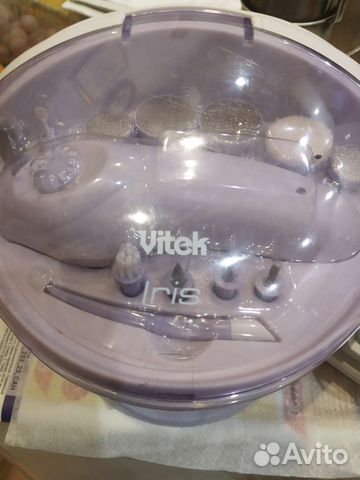 Маникюрный набор Vitek