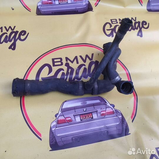 Bmw e60 патрубок радиатора верхний м54б25