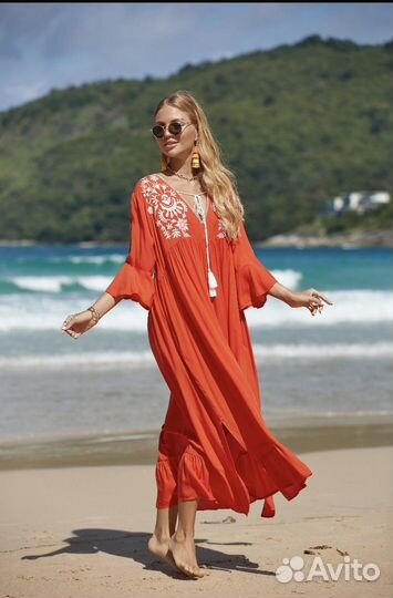 Накидка пляжная (туника) mycrush