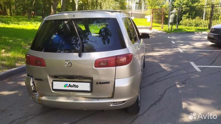 Mazda Demio 1.3 AT, 2002, 281 575 км
