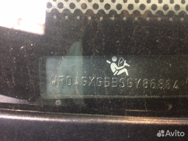 Разбор на запчасти Ford Mondeo 1