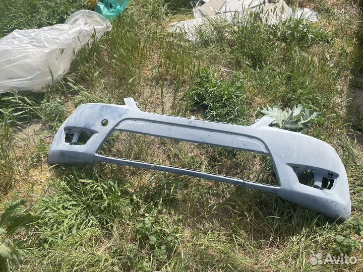 Бампер передний Ford Mondeo 07-10 без омыв.и паркт