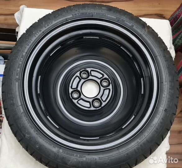 Запасное колесо на Toyota Passo 3 поколение